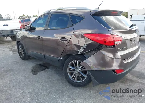 2014 Hyundai Tucson Se z USA, uszkodzony, nr VIN KM8JU3AG8EU794022